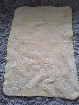 Detská španielska deka