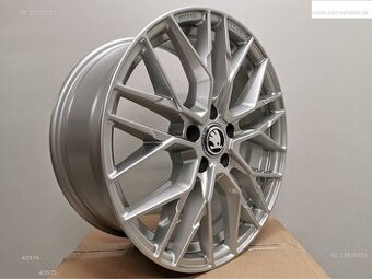 8J R18 5x112 ET39 Škoda Superb, Karoq alu disky 1235
