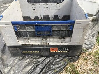 Predám plastové boxy