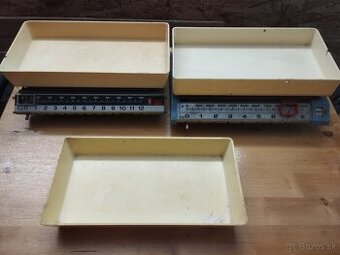 Kuchynské váhy ČSSR