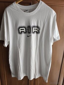 Predám pánske tričko Nike Air XL biele - 1