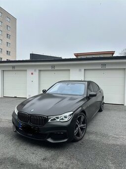 Bmw 740d xdrive