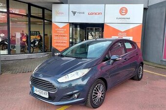 Ford Fiesta 1.5 TDCi Duratorq 55kW Titanium