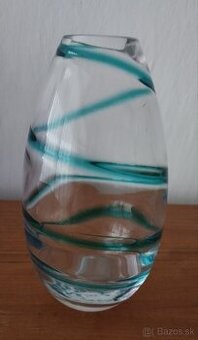 Sklenená váza -Jaroslav Špaček?