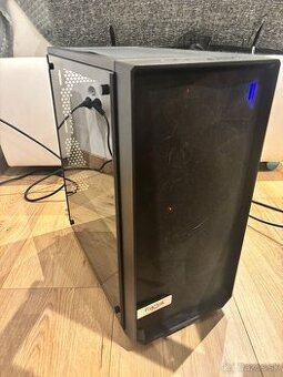 Tiché Herné PC | RTX 4060 & i7-9700 |  16gb RAM  512gb NVMe