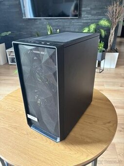 Tiché Herné PC | RTX 4060 & i7-9700 |  16gb RAM  512gb NVMe