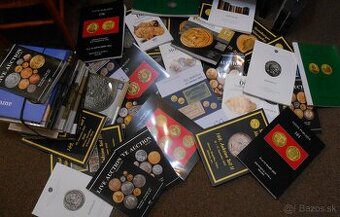 Mince numismatika katalógy LOT 10ks