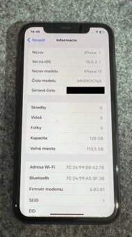 iPhone 11 128GB