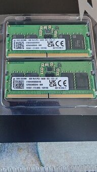 KINGSTON SODIMM DDR5 8GB 5600MT/s CL46 2ks
