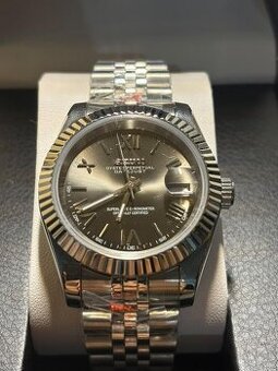 Orian - Seiko Mod Datejust ciferník s rímskymi číslami