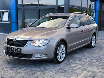 Škoda Superb Combi 2.0TDI 125KW 11/2010