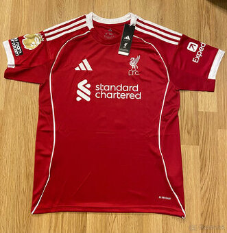 Liverpool domáci dres – Premier League – veľkosť M
