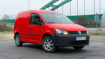 VW CADDY 1.6TDi 2016 - odpočet DPH