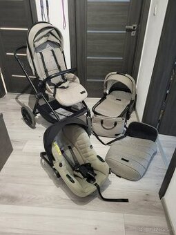 Moon kombinovaný kočík CLICC