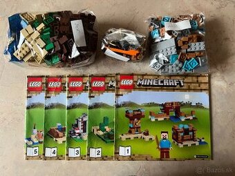 lego - CITY/MINECRAFT rozne