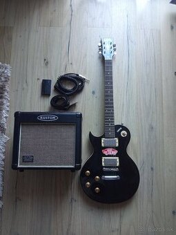 Encore E99 LH Gloss Black ľavacka, a príslušenstvo - 1