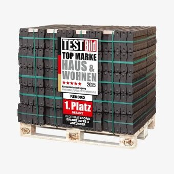 Uholne brikety rekord 🇩🇪