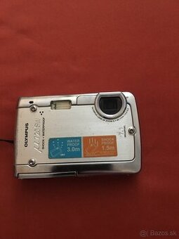OLYMPUS MJU720SW