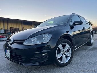 PREDÁM VW GOLF VII VARIANT 1.6TDi 81kW dovoz DE
