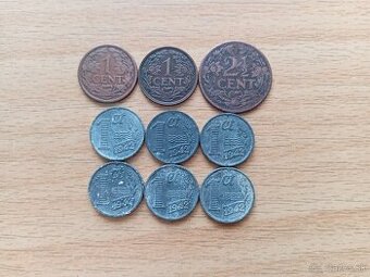 Holandské staré mince