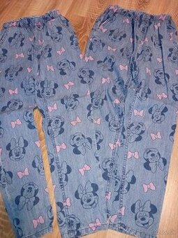 Dievčenské rifle veľkosť 128