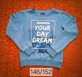 Dievčenská mikina 146/152