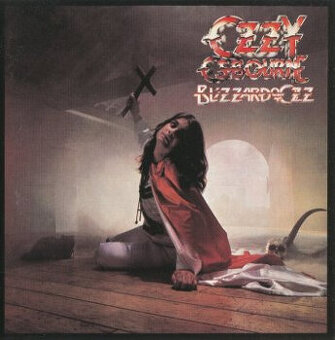 PREDÁM ORIGINÁL CD - OZZY OSBOURNE - Blizzard Of Ozz