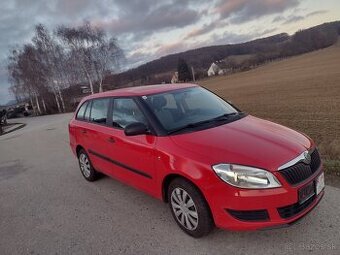 SKODA FABIA COMBI 1.6 TDI 66 KW NAJ.179000 KM MOD ROK 2011