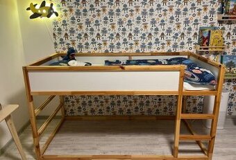 Detská posteľ IKEA 90x200