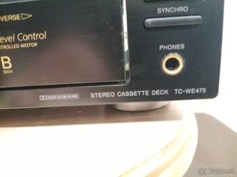 Predam dvojdec Sony TC-WE47