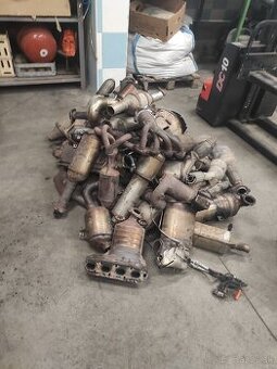 Kúpim katalyzátory a DPF filtre