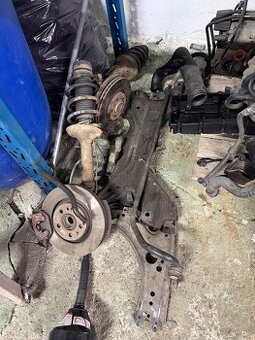 Náprava škoda octavia 1