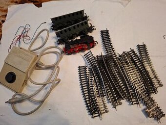 Vláčik s koľajnicami