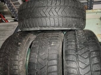 zimné pneumatiky  215/55/17