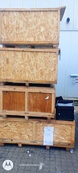 Darujem  bedne z OSB dosiek