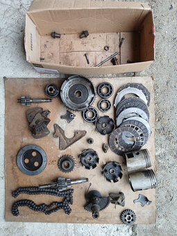 predám rôzne veci na jawa 250 perak