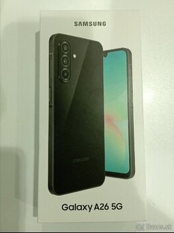 Samsung Galaxy A26 5G 6GB/128GB Black