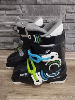 Alpina detské lyžiarky 225mm/UK3/35