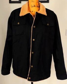 Teplá pánska/chlapčenská bunda, v. L/XL