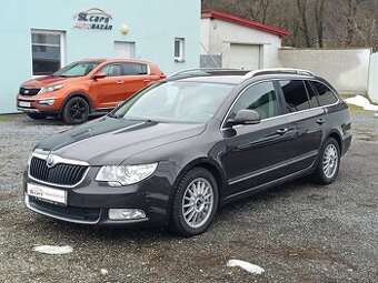 Škoda Superb II combi 2,0 TDi 103 kW DSG 4x4, L&K, r.v. 2011