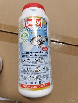 Prostriedok na čistenie kávovaru