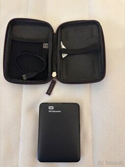 Western Digital 2,5" Elements Portable 750GB