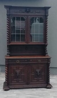 Príborník starožitný francúzsky cca 18 až 19 str..