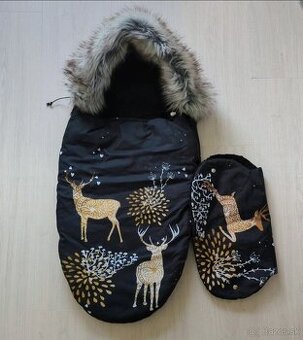 Uplne nový fusak +zadarmo rukávnik