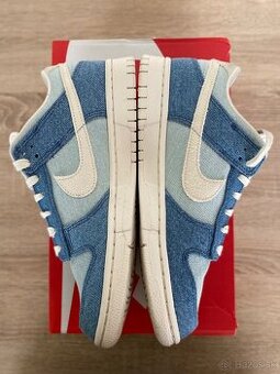 Nike Dunk Low "Smokey Blue Denim" Wmns