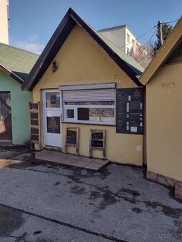 Stánok pri Sandokane