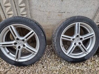 Hliníkové disky 17" na VW group