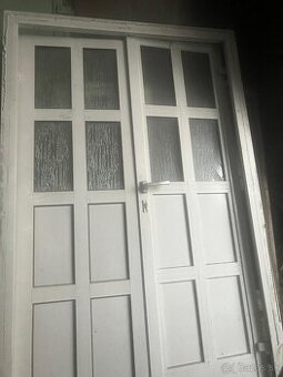 Predám hliníkové dvere