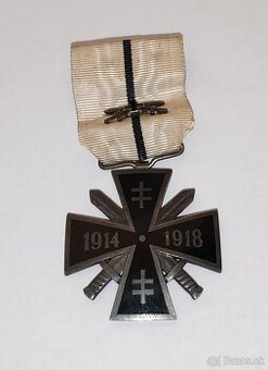 Kríž svetovej vojny, šiesty stupeň, miniatúra, Slovenský štá