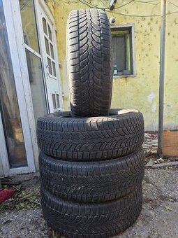 Ponúkame 4 zimné pneumatiky Bridgestone Blizzak 225/65 R17
